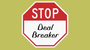 deal breaker